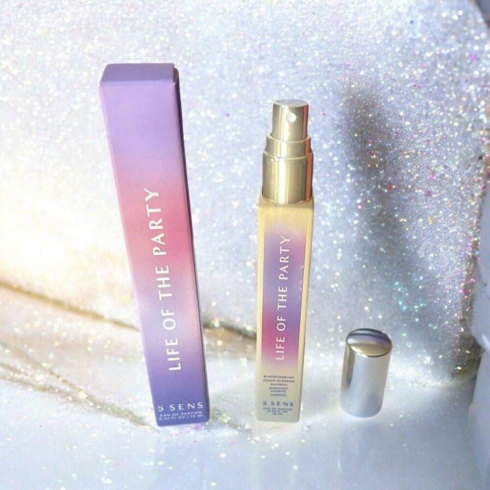 5 SensLife of the Party Eau de Parfum 0.34 fl Oz New In Box